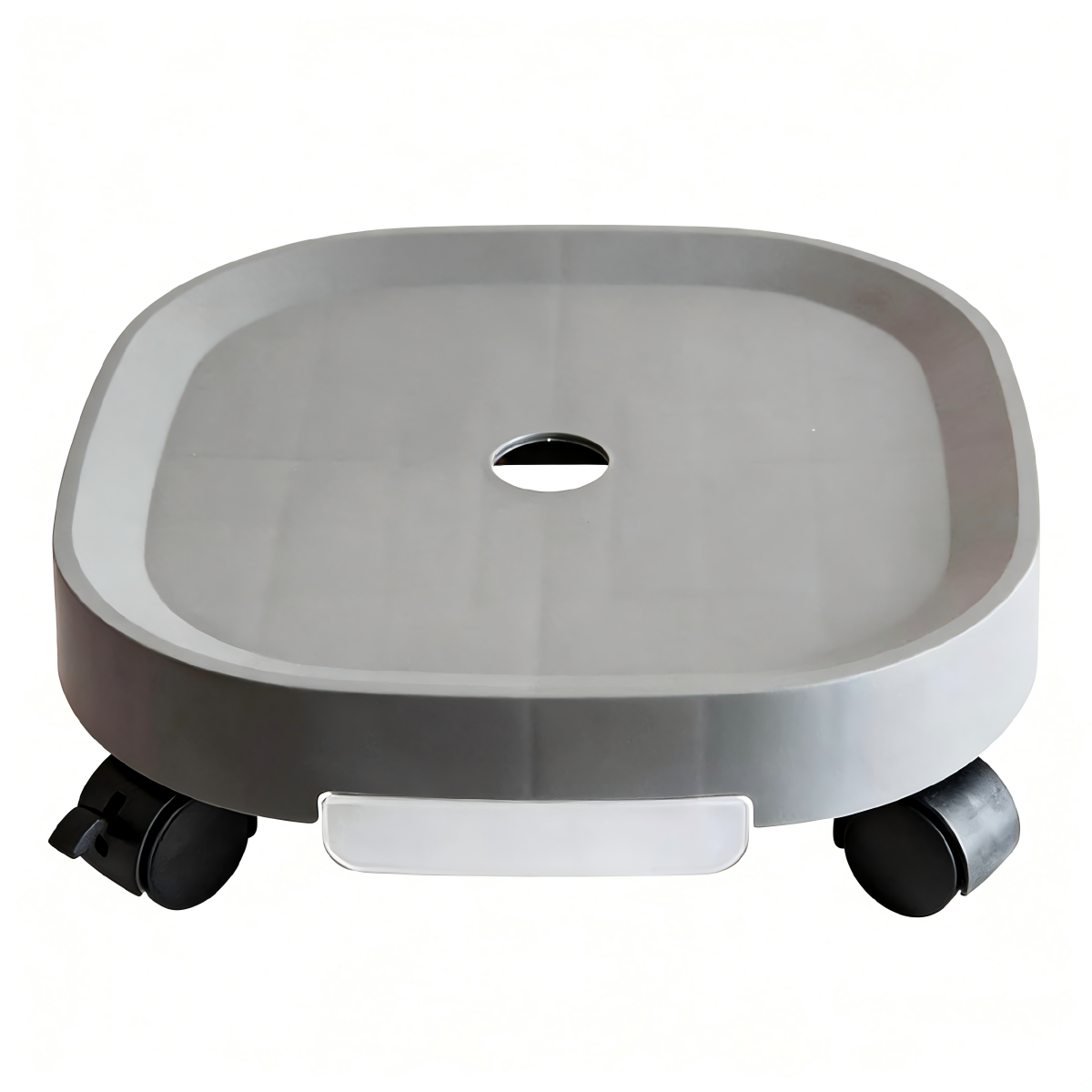 Flower Pot Base with Roller Wheels