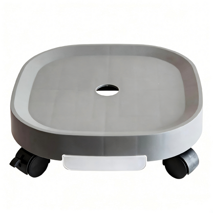 Flower Pot Base with Roller Wheels